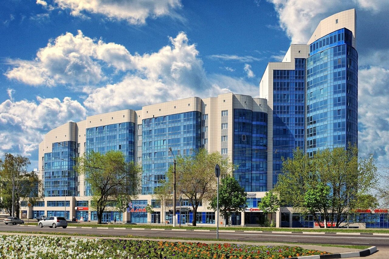 Гостиница Салют Белгород-7