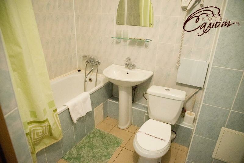 Гостиница Салют Белгород-68