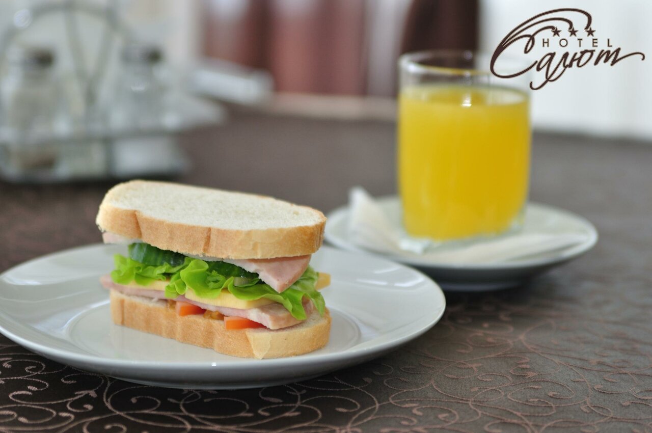 Гостиница Салют Белгород-91