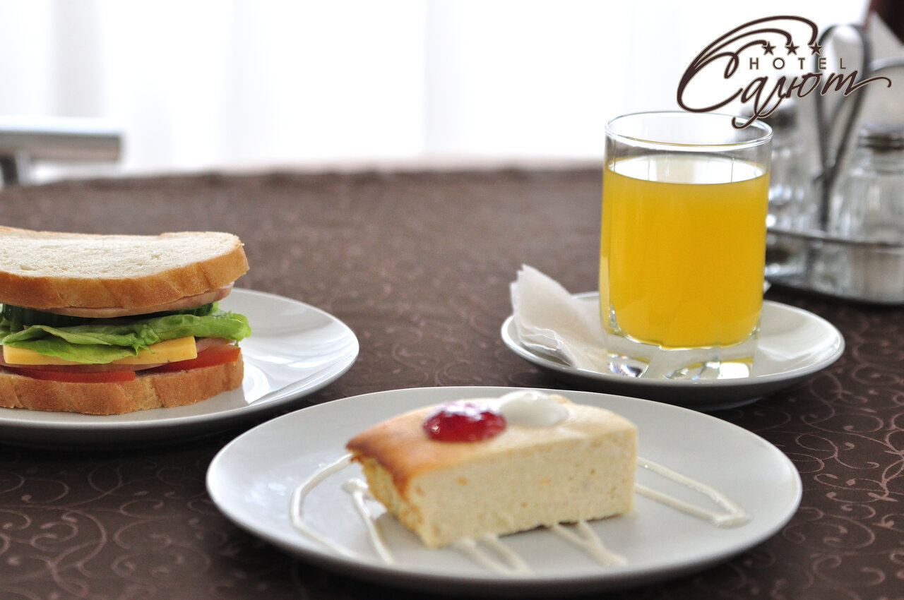 Гостиница Салют Белгород-102