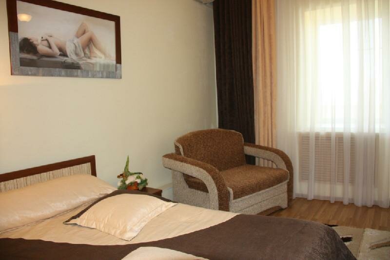 Гостиница Салют Белгород