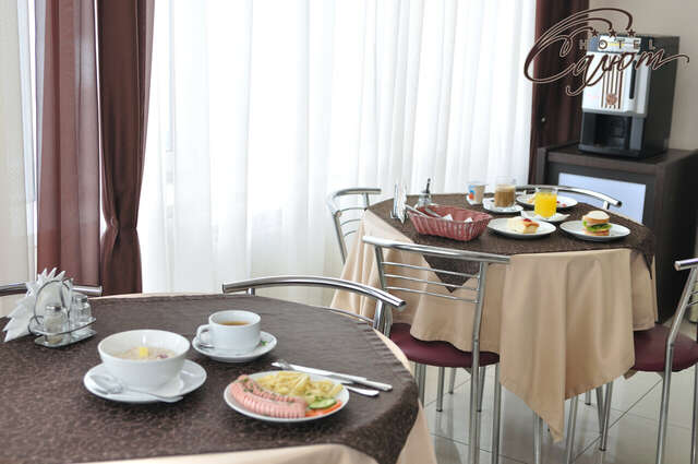 Гостиница Салют Белгород-4