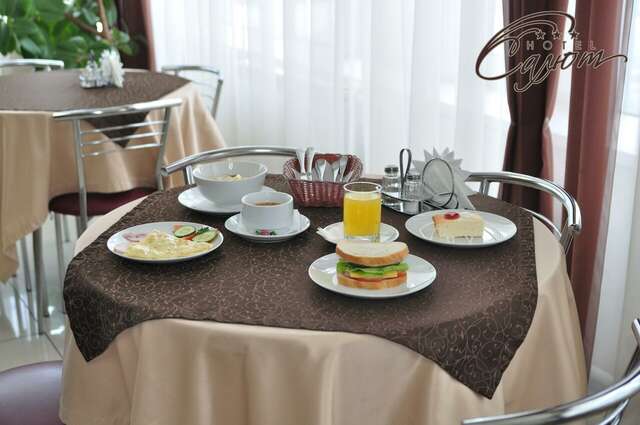 Гостиница Салют Белгород-61