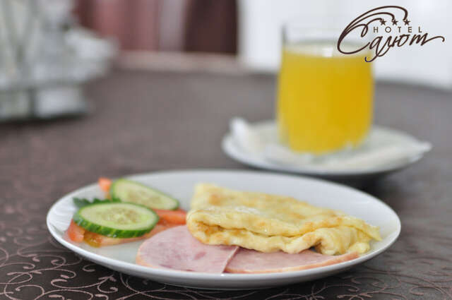 Гостиница Салют Белгород-97