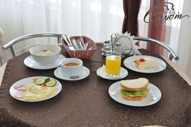 Гостиница Салют Белгород-98