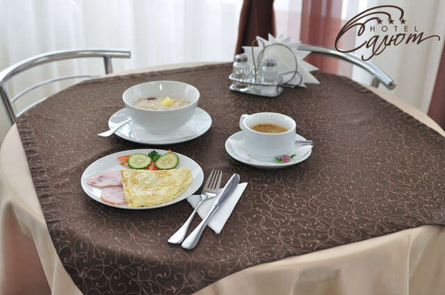 Гостиница Салют Белгород-94